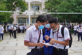 Đề Toán khá hay, có sự phân hoá tốt