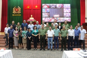 Bộ Công an phát động Giải báo chí 'Vì an ninh Tổ quốc và bình yên cuộc sống'