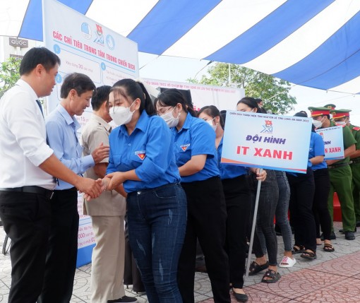 Chiến dịch Thanh niên tình nguyện hè 2023: Nhiều hoạt động ý nghĩa, thiết thực Chiến dịch Thanh niên tình nguyện hè 2023: Nhiều hoạt động ý nghĩa, thiết thực