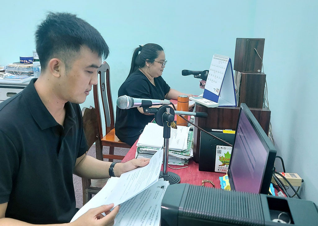 Kiến Tường: Hiệu quả từ mô hình Tiếng nói Mặt trận và các đoàn thể