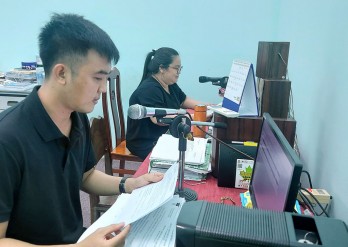 Kiến Tường: Hiệu quả từ mô hình Tiếng nói Mặt trận và các đoàn thể Kiến Tường: Hiệu quả từ mô hình Tiếng nói Mặt trận và các đoàn thể