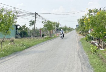 Quê Mỹ Thạnh xây dựng quê hương theo lời dạy của Bác