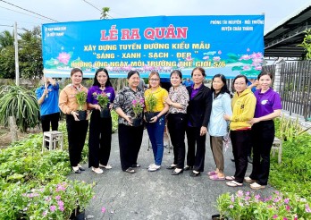 'Xanh hóa' đường quê