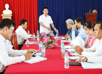 Tân Trụ: Tập trung gỡ khó trong xây dựng xã nông thôn mới nâng cao