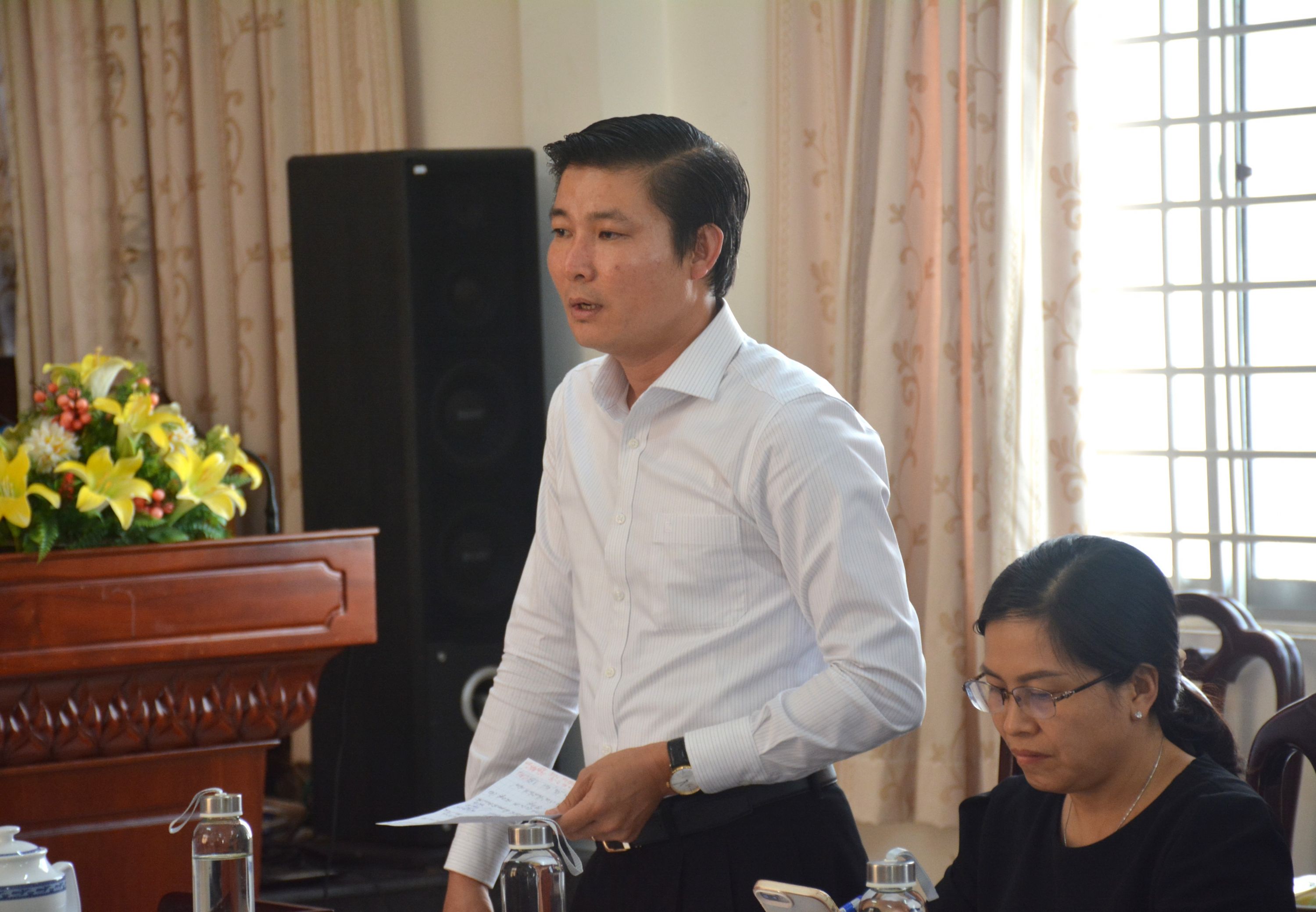 Continue to develop solutions to improve investment environment
