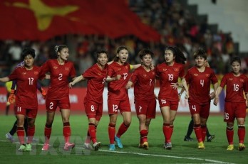 Vietnam’s female footballers get FIFA support ahead of World Cup finals