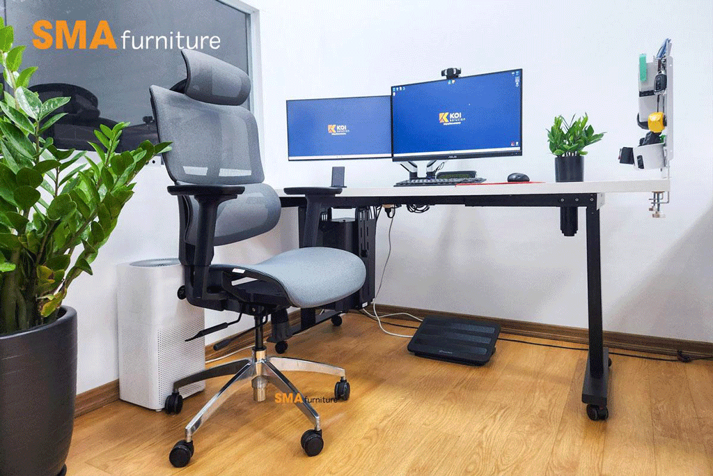 SMA Furniture - Địa chỉ mua ghế trưởng phòng chuẩn chất lượng, giá tốt