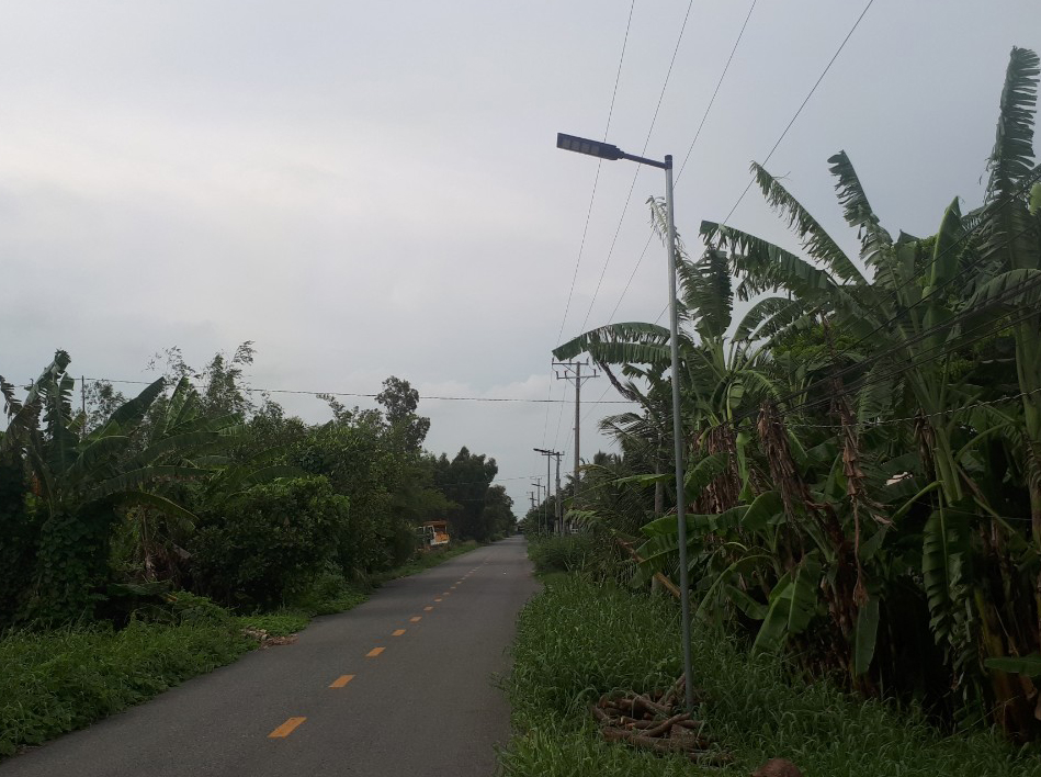 Tân Lập: Tín đồ tôn giáo tích cực tham gia bảo đảm an ninh, trật tự