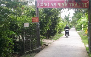 Tân Lập: Tín đồ tôn giáo tích cực tham gia bảo đảm an ninh, trật tự Tân Lập: Tín đồ tôn giáo tích cực tham gia bảo đảm an ninh, trật tự