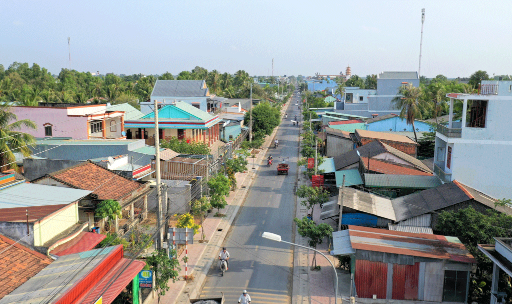 Quyết tâm đạt huyện nông thôn mới