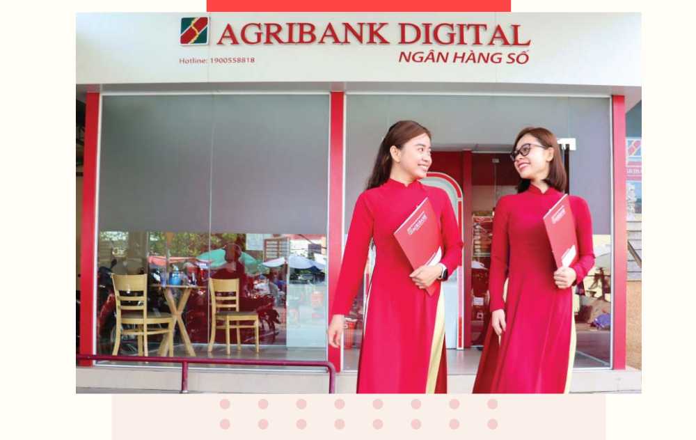 Agribank chi nhánh Đông Long An tăng cường chuyển đổi số, nâng cao chất lượng phục vụ khách hàng