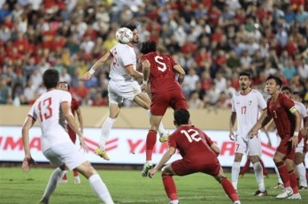 Vietnam defeat Syria 1-0 in friendly match for FIFA Days