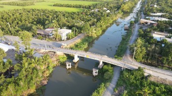 Đổi thay trên quê hương anh hùng Đổi thay trên quê hương anh hùng