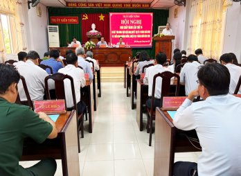 6 tháng đầu năm 2023: Thị xã Kiến Tường đạt nhiều kết quả tích cực trên các lĩnh vực 6 tháng đầu năm 2023: Thị xã Kiến Tường đạt nhiều kết quả tích cực trên các lĩnh vực