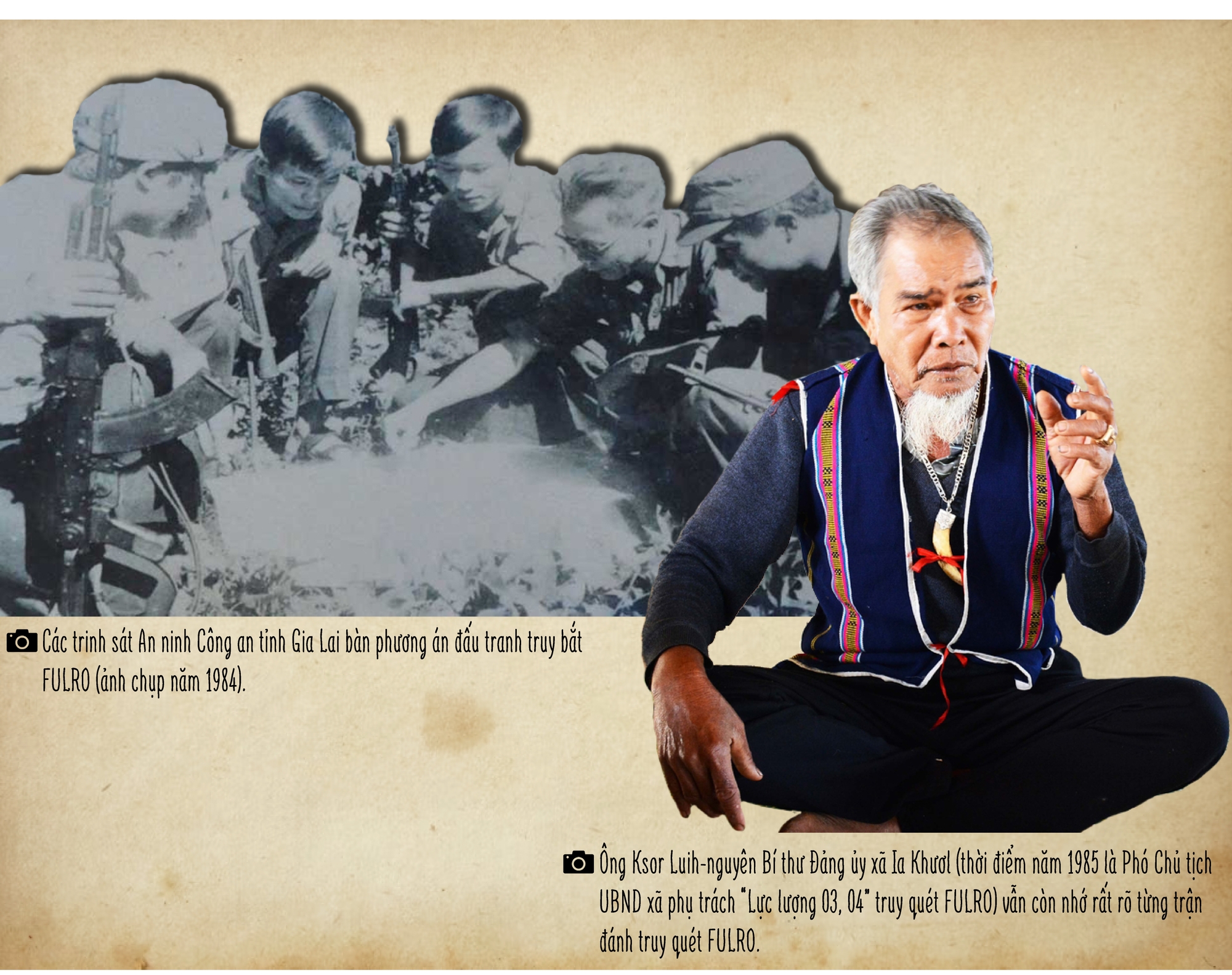 Bóng ma FULRO ám ảnh dân lành