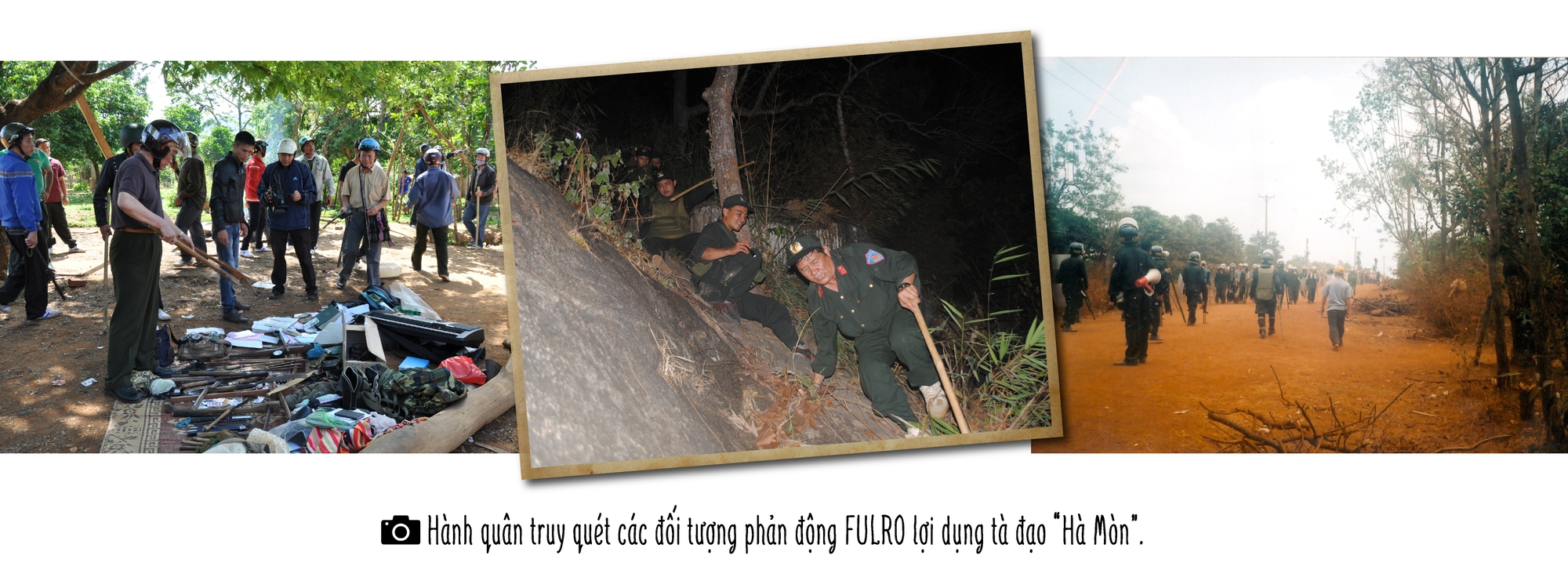 Bóng ma FULRO ám ảnh dân lành Bóng ma FULRO ám ảnh dân lành