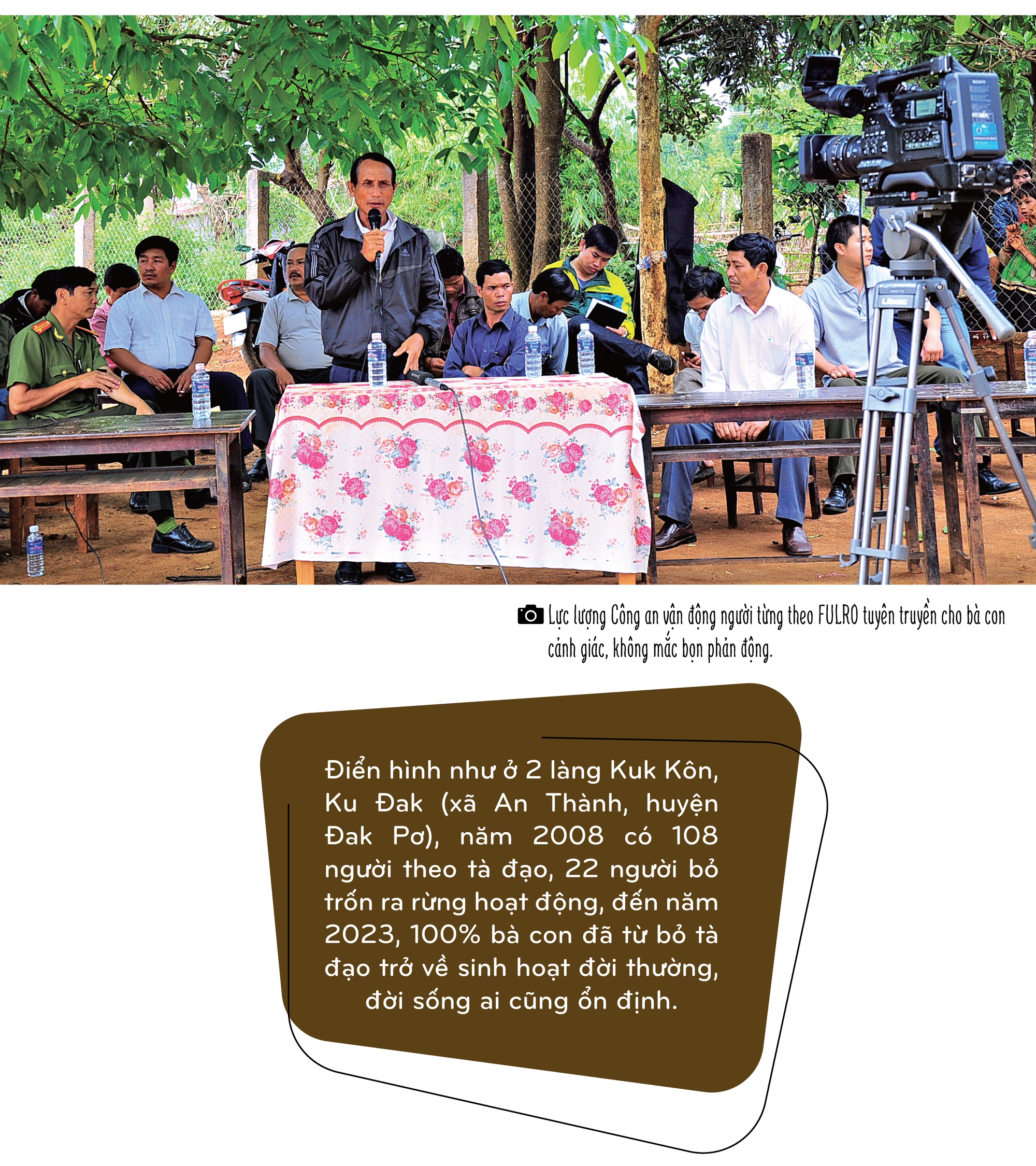 Bóng ma FULRO ám ảnh dân lành Bóng ma FULRO ám ảnh dân lành