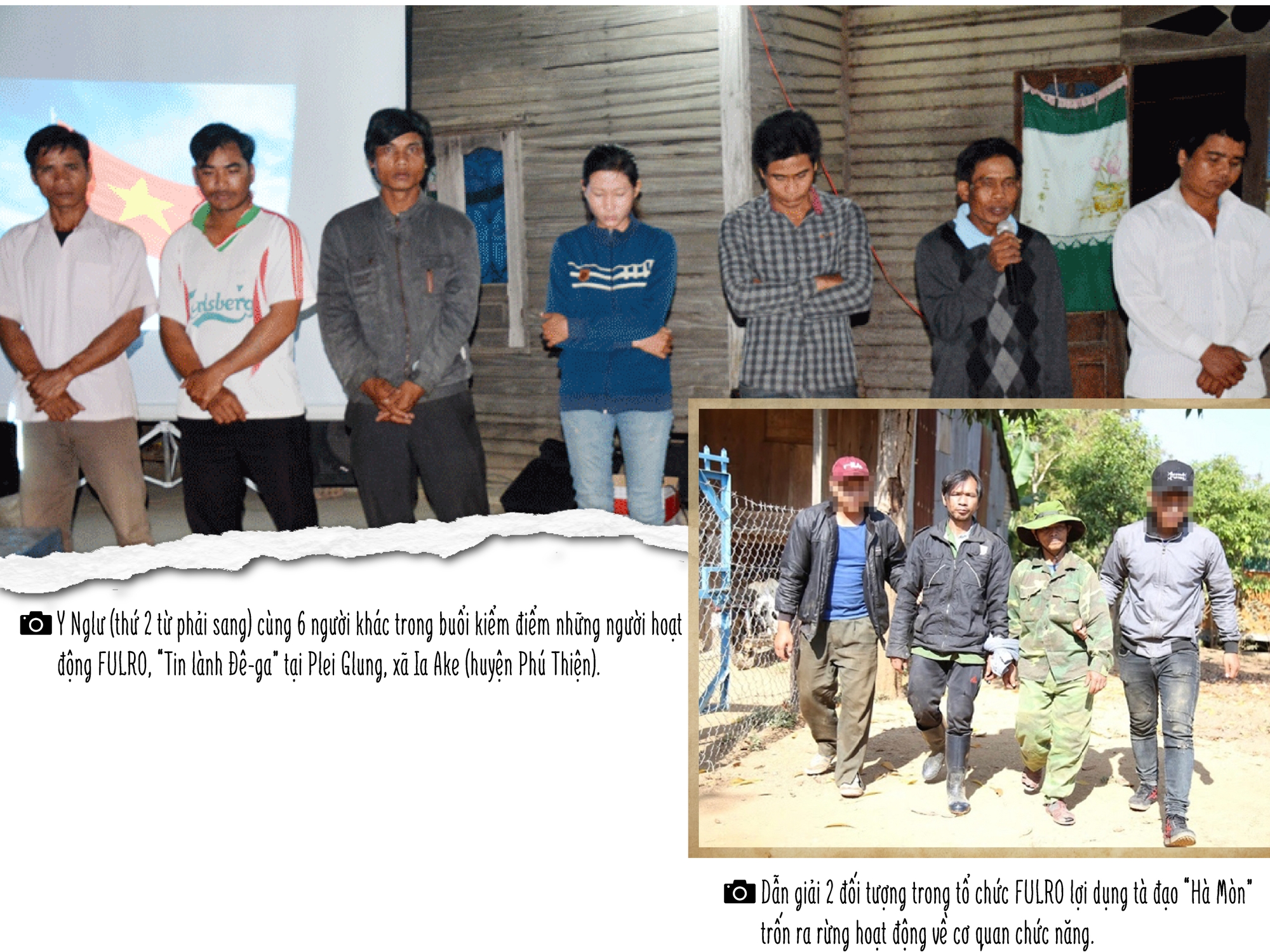 Bóng ma FULRO ám ảnh dân lành Bóng ma FULRO ám ảnh dân lành