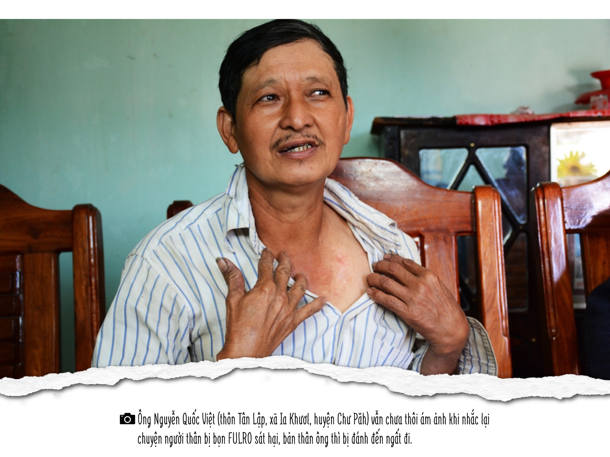 Bóng ma FULRO ám ảnh dân lành Bóng ma FULRO ám ảnh dân lành