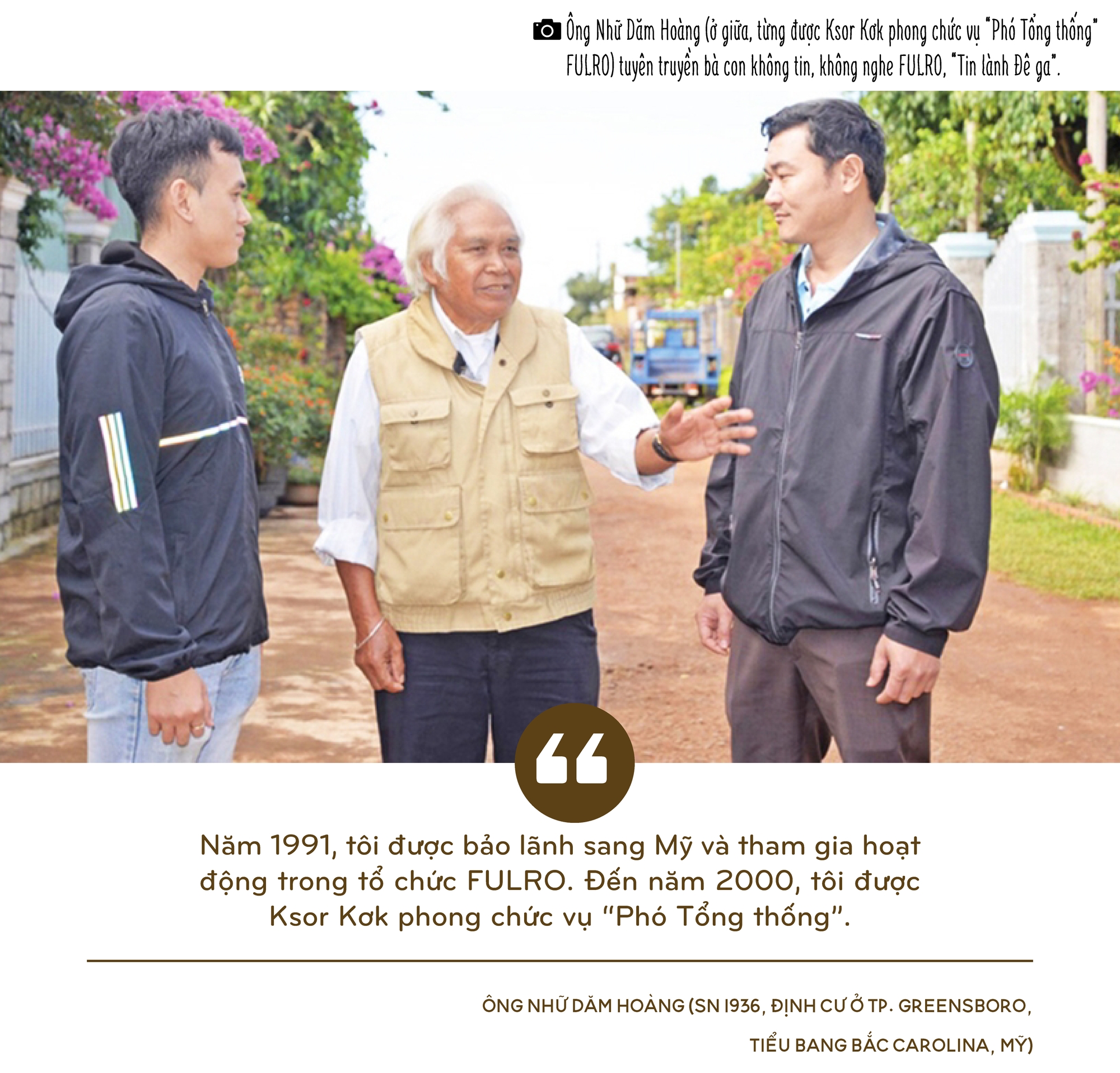 Bóng ma FULRO ám ảnh dân lành Bóng ma FULRO ám ảnh dân lành