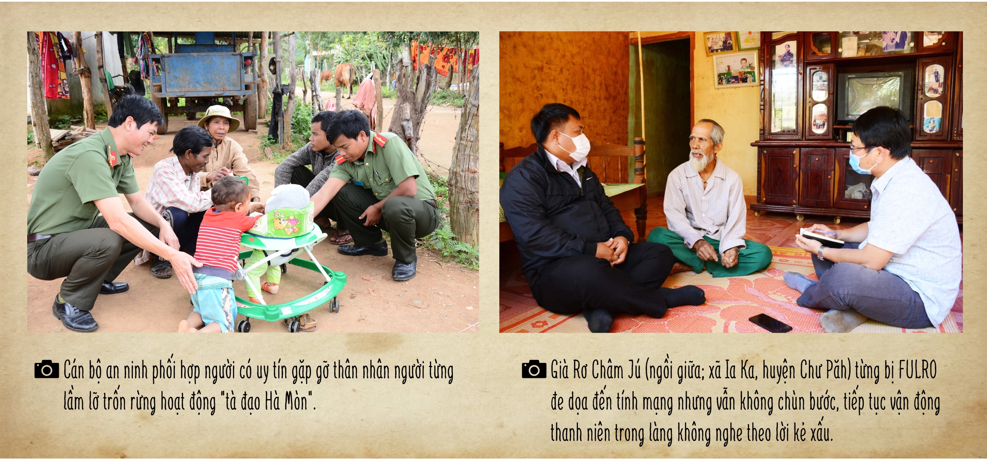 Bóng ma FULRO ám ảnh dân lành Bóng ma FULRO ám ảnh dân lành