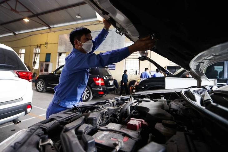 Cục Đăng kiểm đề xuất tăng giá dịch vụ kiểm định xe từ 26% đến 28%