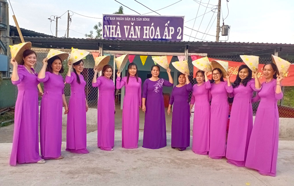 Tân Trụ: Học Bác để xây dựng văn hóa, con người phát triển toàn diện
