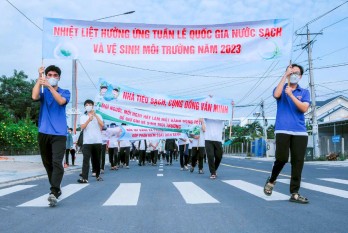 Tân Trụ: Học Bác để xây dựng văn hóa, con người phát triển toàn diện