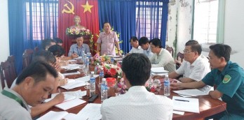 Tân Hưng tăng cường kiểm tra, giám sát việc thực hiện Nghị quyết nhiệm kỳ 2020-2025 Tân Hưng tăng cường kiểm tra, giám sát việc thực hiện Nghị quyết nhiệm kỳ 2020-2025