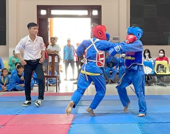 Tân Hưng: 130 vận động viên tham gia giải Vovinam năm 2023 Tân Hưng: 130 vận động viên tham gia giải Vovinam năm 2023