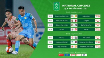 Lịch thi đấu bóng đá hôm nay 6/7: Hà Nội FC đại chiến Viettel FC