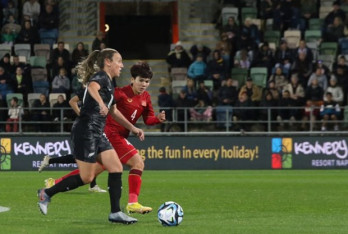 Women’s football: Vietnam lose 0-2 to New Zealand