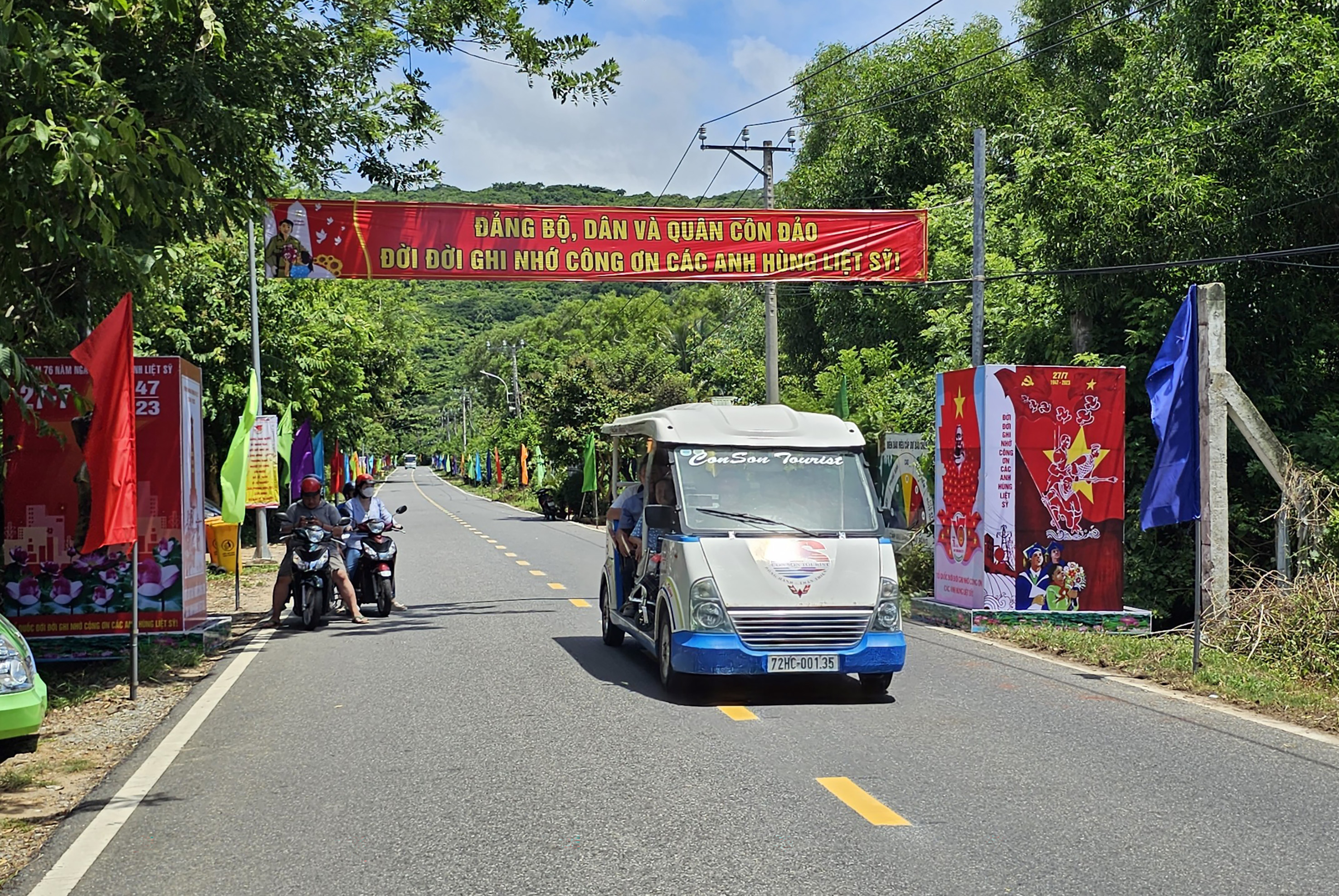 Tháng 7 về, Côn Đảo trọn nghĩa tri ân