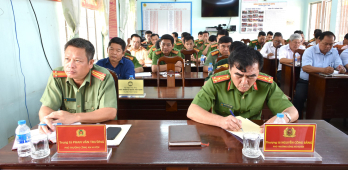 Tân Thạnh xử lý kịp thời các vụ việc nảy sinh trên địa bàn Tân Thạnh xử lý kịp thời các vụ việc nảy sinh trên địa bàn