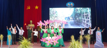 Hội thi nghệ thuật quần chúng về xây dựng nông thôn mới huyện Mộc Hóa: Xã Tân Thành đoạt giải Nhất toàn đoàn Hội thi nghệ thuật quần chúng về xây dựng nông thôn mới huyện Mộc Hóa: Xã Tân Thành đoạt giải Nhất toàn đoàn