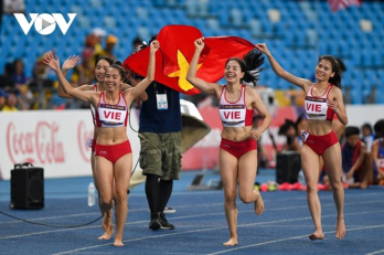 Vietnamese girls win one gold, one bronze at 2023 Asian Athletics Championships