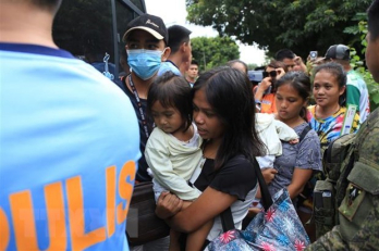 Philippines: Over 1,600 volcano evacuees develop acute respiratory infections Philippines: Over 1,600 volcano evacuees develop acute respiratory infections