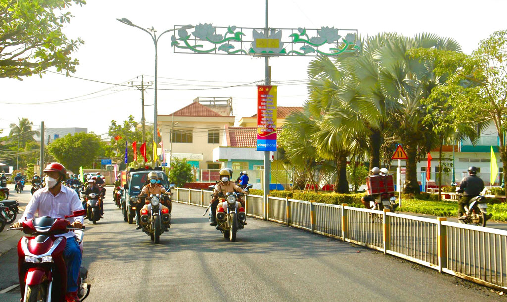 Cần Đước: Lan tỏa phong trào Toàn dân bảo vệ an ninh Tổ quốc