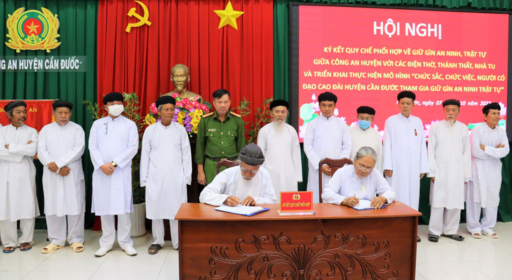 Cần Đước: Lan tỏa phong trào Toàn dân bảo vệ an ninh Tổ quốc