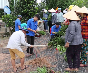 Tích cực tham gia xây dựng nông thôn mới Tích cực tham gia xây dựng nông thôn mới