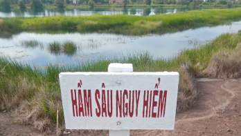 Tân Thạnh đóng cửa mỏ hầm đất khai thác xong Tân Thạnh đóng cửa mỏ hầm đất khai thác xong