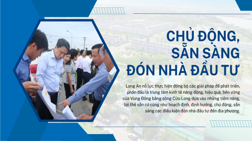 Chủ động, sẵn sàng đón nhà đầu tư