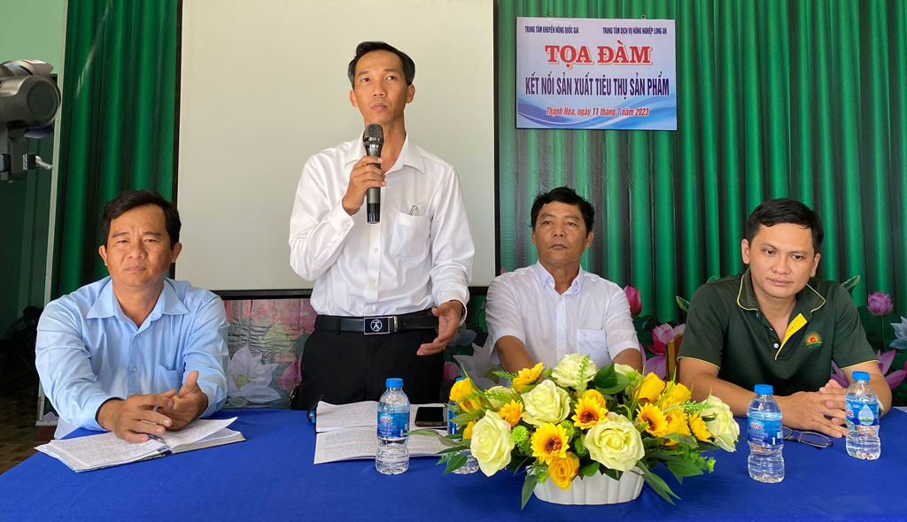 Hợp tác xã nông nghiệp chú trọng liên kết sản xuất