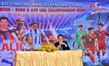 Việt Nam có bản quyền La Liga và U23 Đông Nam Á 2023