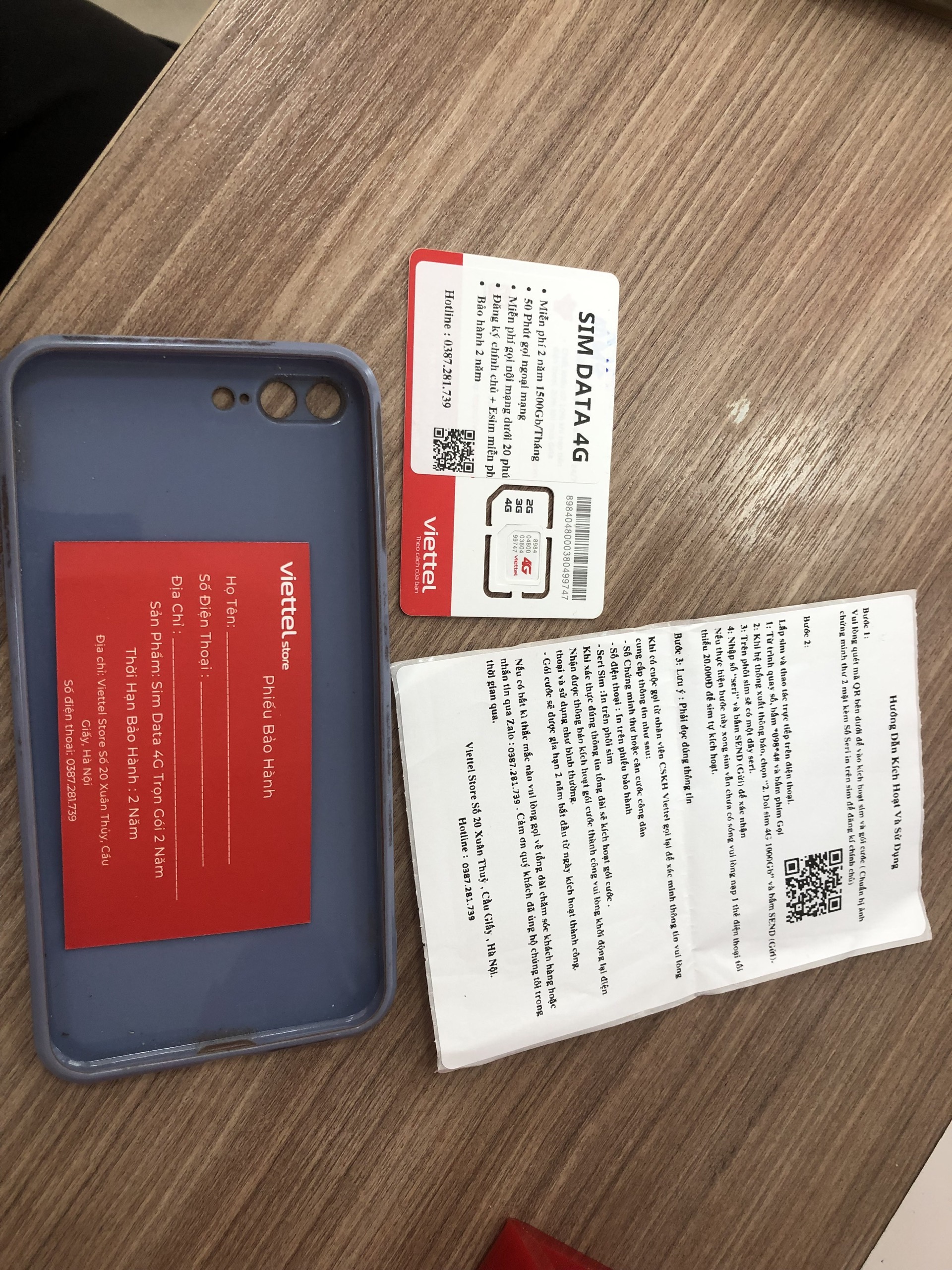 Cảnh báo mua sim data 4G giả trên mạng