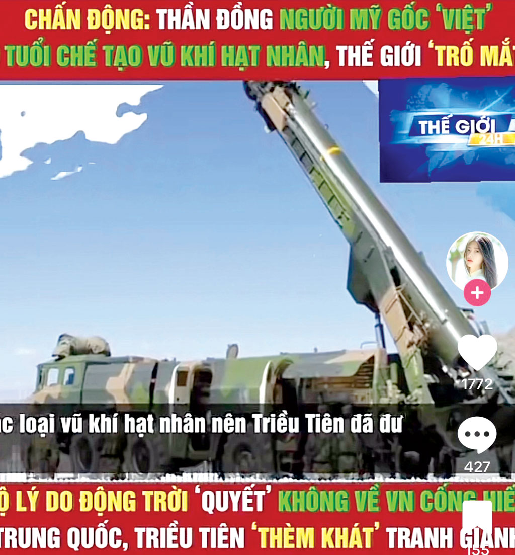 Tăng cường an ninh thông tin đối ngoại qua mạng xã hội