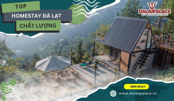 4 homestay Đà Lạt view đẹp, giá rẻ cho du khách tại Dalat Palace Việt Nam