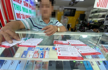 Junk SIM cards gradually eliminated on market to prevent scam calls