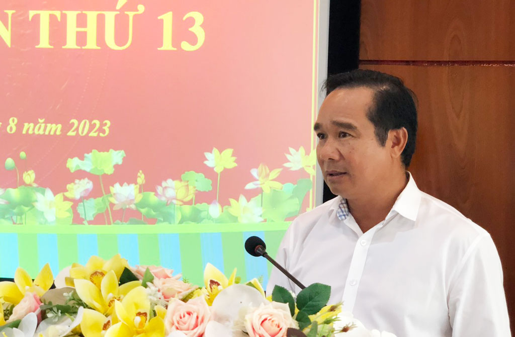 Bến Lức: Quy mô nền kinh tế chiếm 38% giá trị sản xuất toàn tỉnh