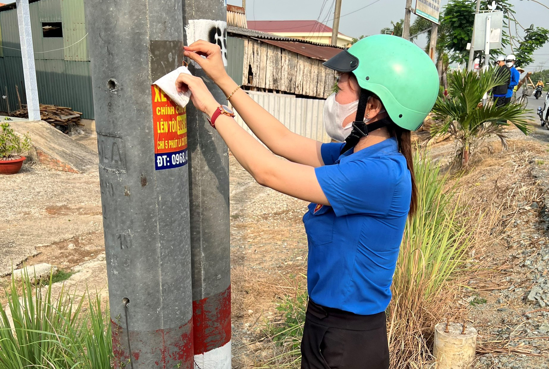 Tân Trụ quyết tâm ngăn chặn, đẩy lùi tội phạm